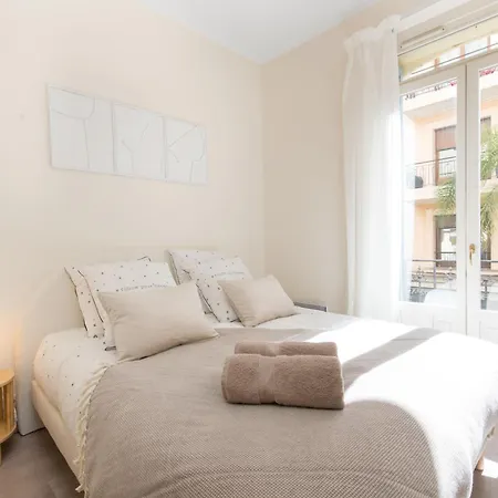 Apartment Republique - Somptueux 2 Pieces - 50 Metres De Monaco