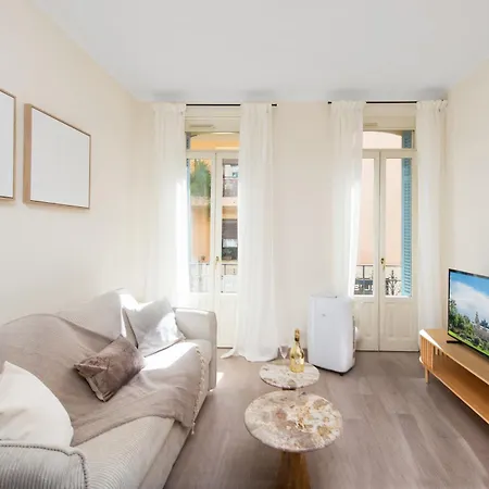 Apartment Republique - Somptueux 2 Pieces - 50 Metres De Monaco