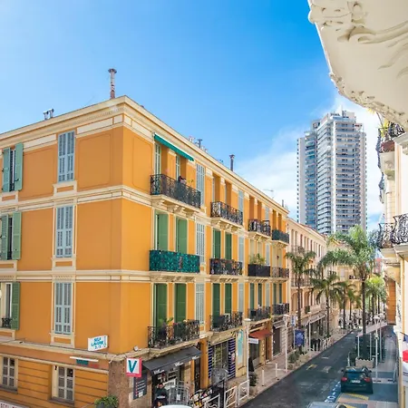 Appartement Republique - Somptueux 2 Pièces - 50 Mètres De Monaco