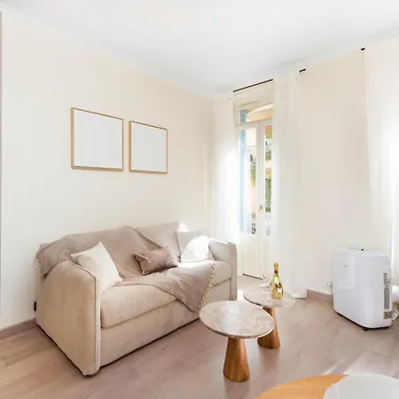 Apartament Republique - Somptueux 2 Pieces - 50 Metres De Monaco *